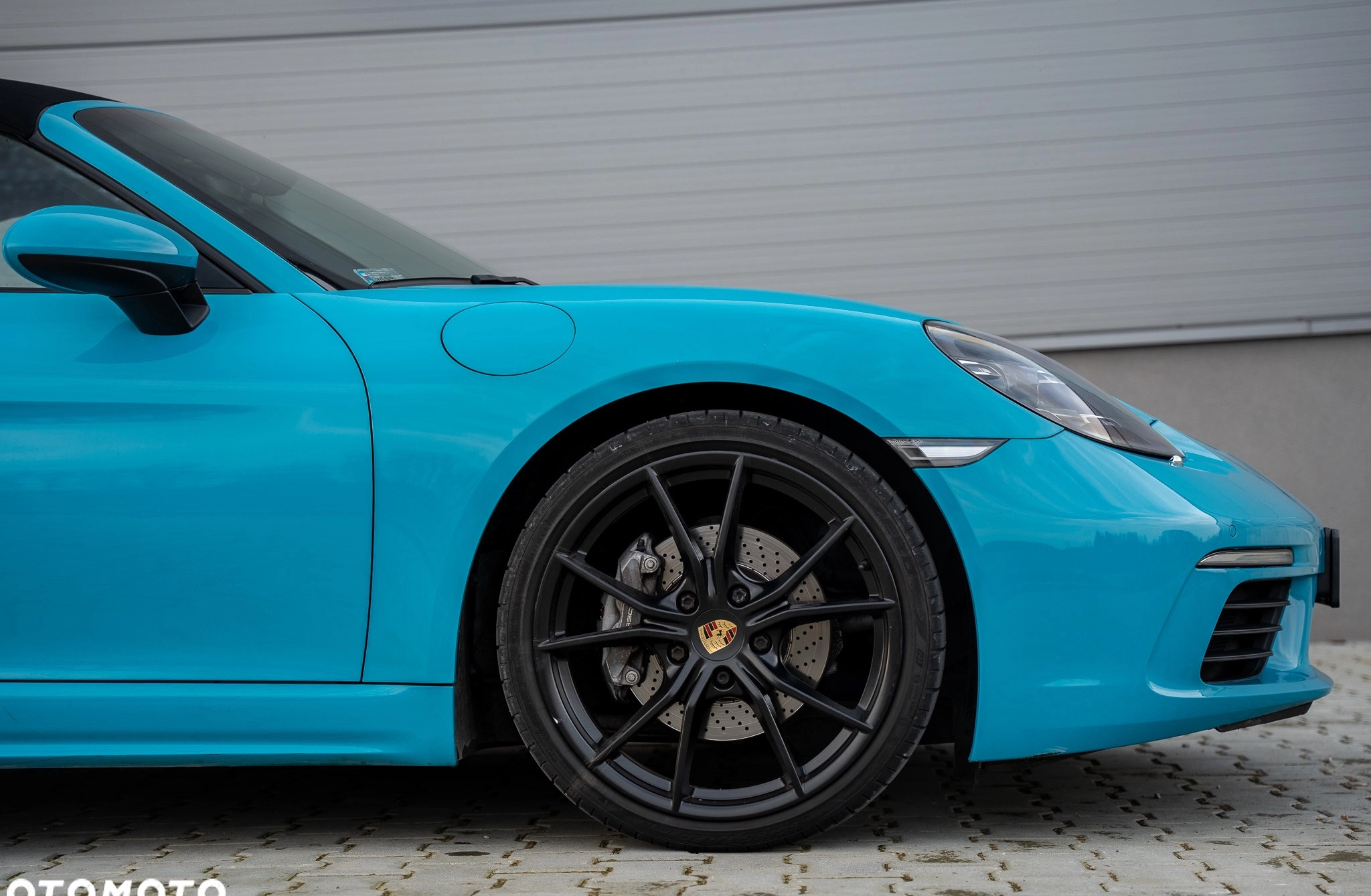 Porsche 718 Boxster cena 269999 przebieg: 113500, rok produkcji 2019 z Ropczyce małe 781